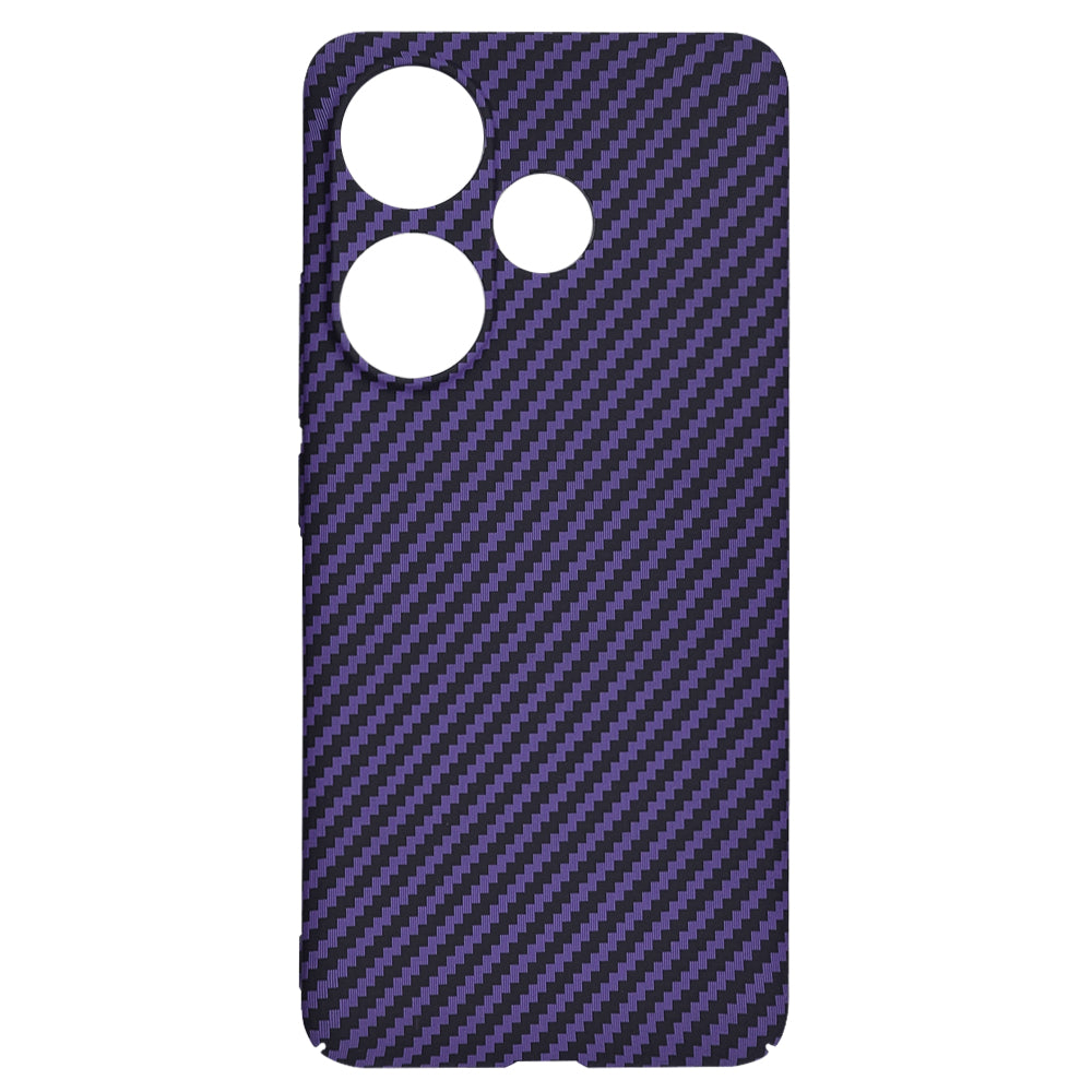 Θήκη για Xiaomi Poco F6, Techsuit, Carbonite FiberShell, Μωβ