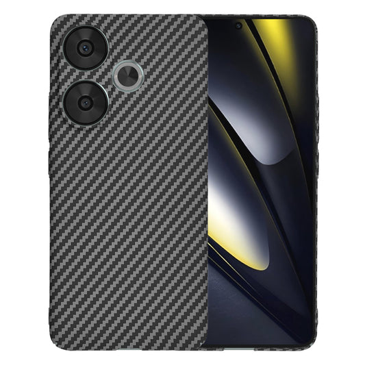 Θήκη για Xiaomi Poco F6, Techsuit, Carbonite FiberShell, Μαύρο