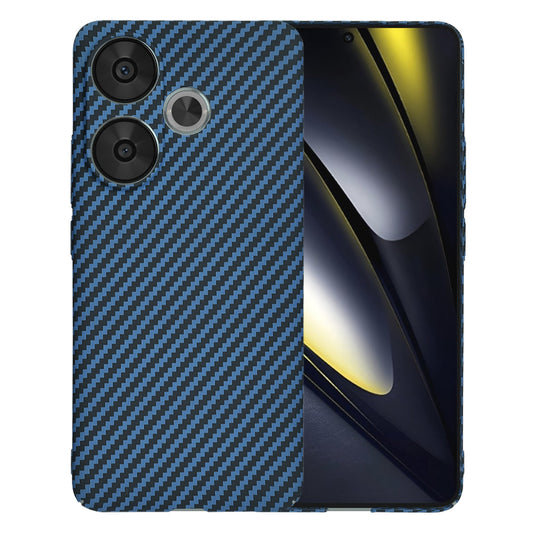 Θήκη για Xiaomi Poco F6, Techsuit, Carbonite FiberShell, Τυρκουάζ
