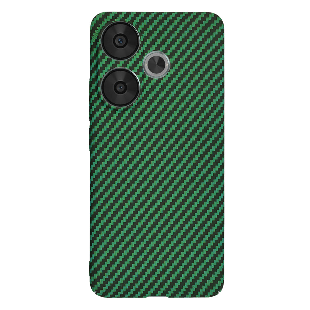 Θήκη για Xiaomi Poco F6, Techsuit, Carbonite FiberShell, Πράσινο
