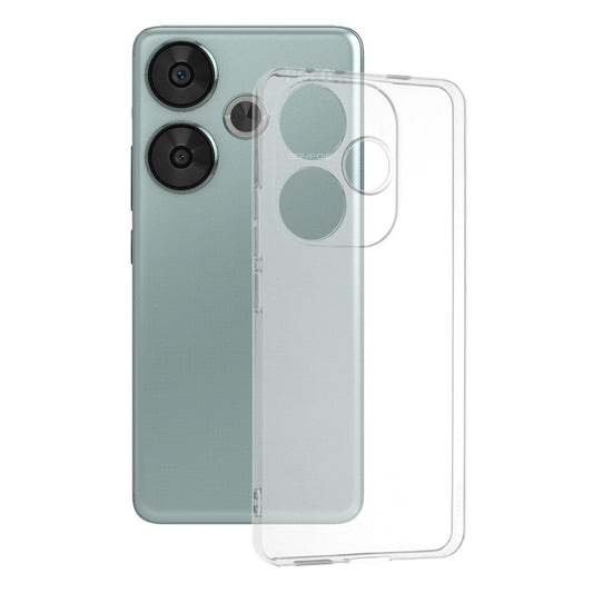 Θήκη για Xiaomi Poco F6, Techsuit, Διαφανής, Διαφάνεια