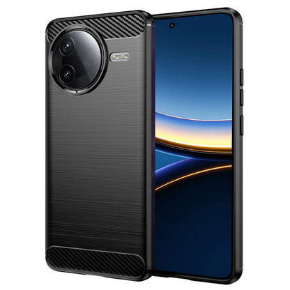 Case for Xiaomi Poco F7 Pro, Techsuit, Carbon, Black