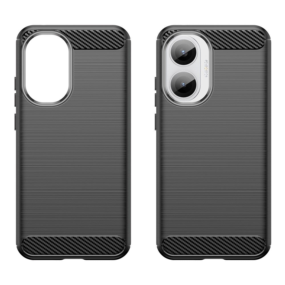 Θήκη για Xiaomi Poco F7, Techsuit, Carbon, Μαύρο