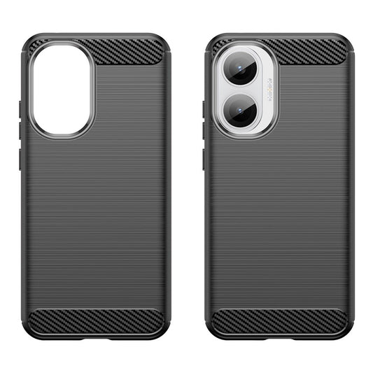 Θήκη για Xiaomi Poco F7, Techsuit, Carbon, Μαύρο