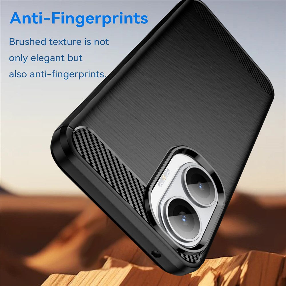 Θήκη για Xiaomi Poco F7, Techsuit, Carbon, Μαύρο
