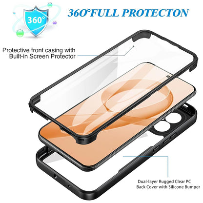 Θήκη για Xiaomi Poco F8 Pro, Techsuit, ColorVerse 360, Μπλε