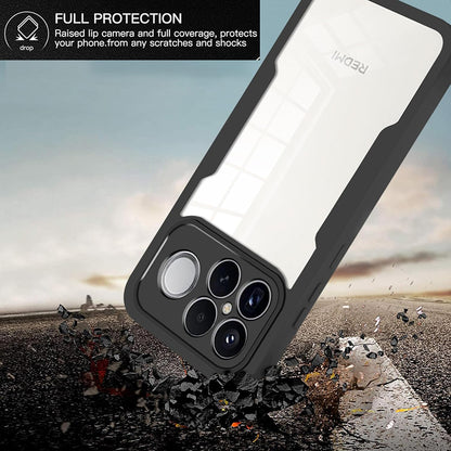 Θήκη για Xiaomi Poco F8 Pro, Techsuit, ColorVerse 360, Μπλε