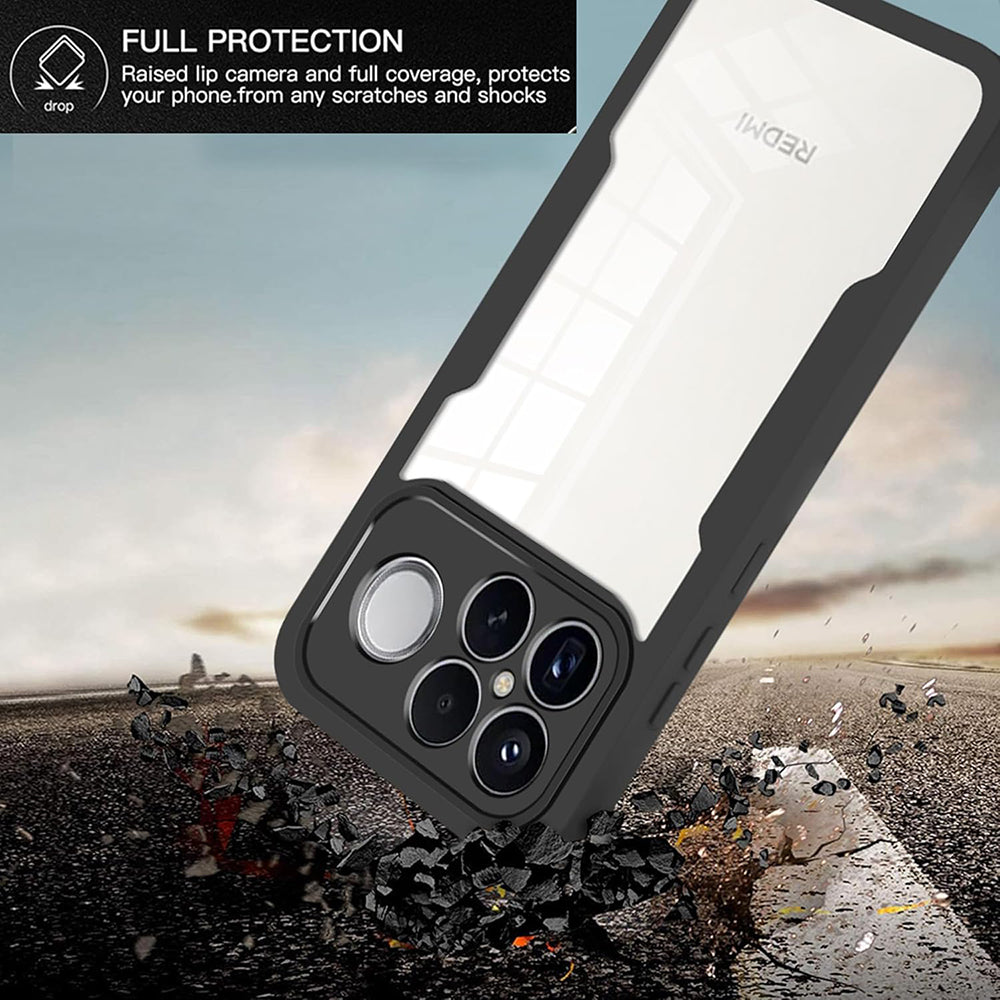 Θήκη για Xiaomi Poco F8 Pro, Techsuit, ColorVerse 360, Μαύρη