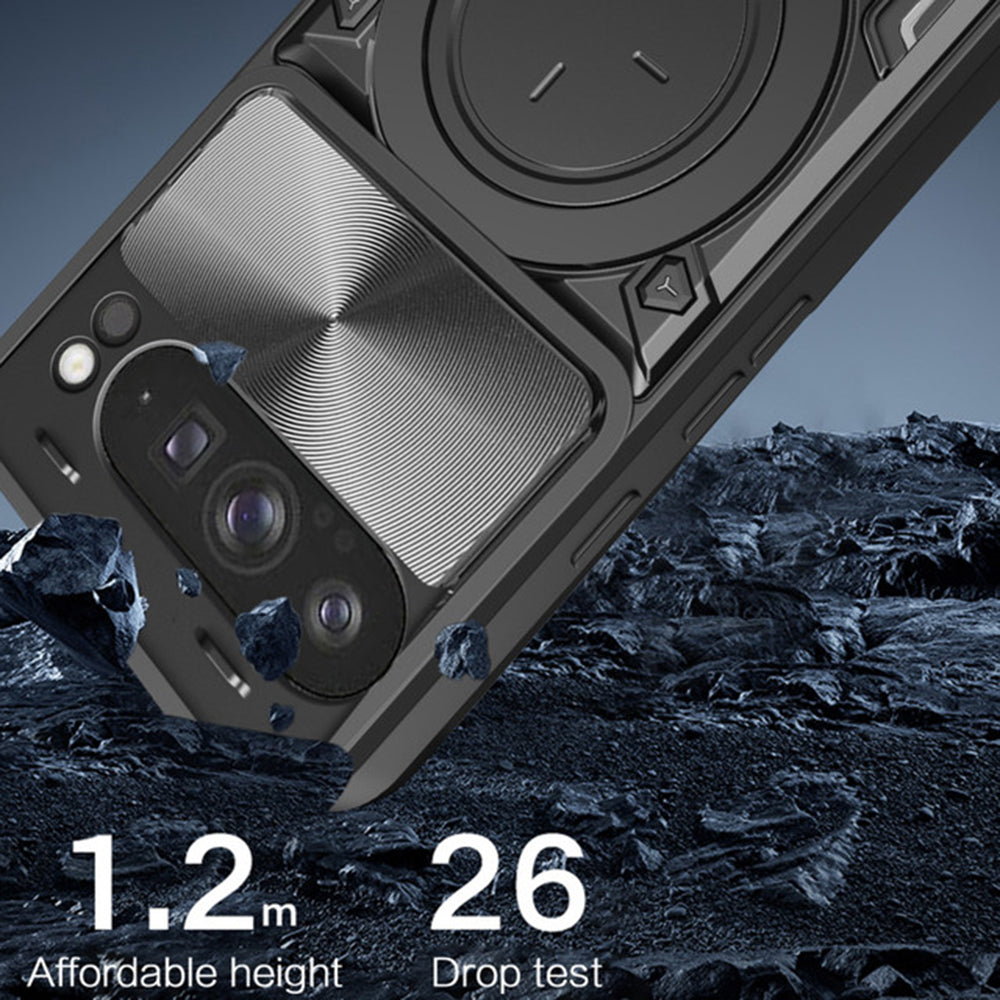 Θήκη για Xiaomi Poco F8 Ultra, Techsuit, CamGuard Pro, Μαύρη