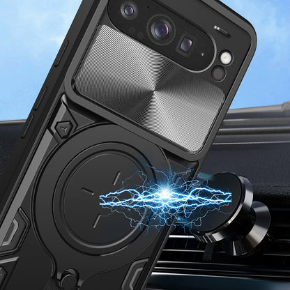 Θήκη για Xiaomi Poco F8 Ultra, Techsuit, CamGuard Pro, Μαύρη