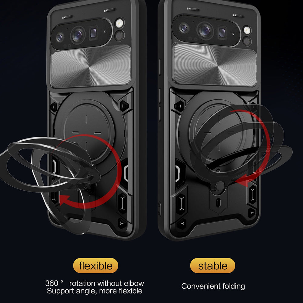 Θήκη για Xiaomi Poco F8 Ultra, Techsuit, CamGuard Pro, Μαύρη