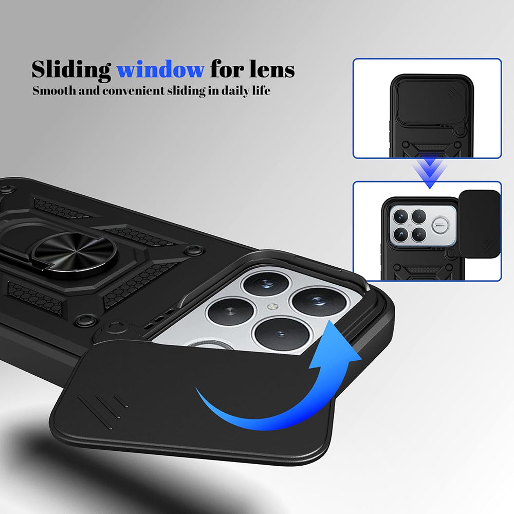 Case for Xiaomi Poco F8 Ultra, Techsuit, CamShield, Blue