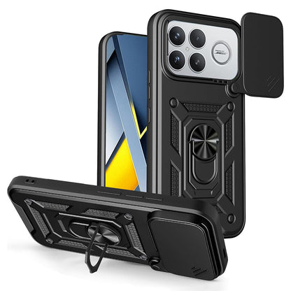 Θήκη για Xiaomi Poco F8 Ultra, Techsuit, CamShield, Μαύρη