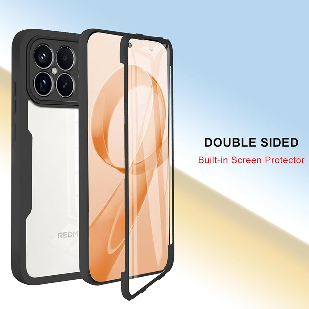 Θήκη για Xiaomi Poco F8 Ultra, Techsuit, ColorVerse 360, Μπλε