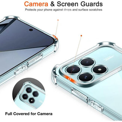 Θήκη για Xiaomi Poco F8 Ultra, Techsuit, Shockproof Clear, Διαφανής