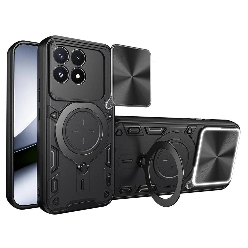 Θήκη για Xiaomi Poco F9 Pro, Techsuit, CamGuard Pro, Μαύρη