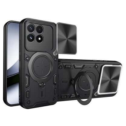 Θήκη για Xiaomi Poco F9 Pro, Techsuit, CamGuard Pro, Μαύρη