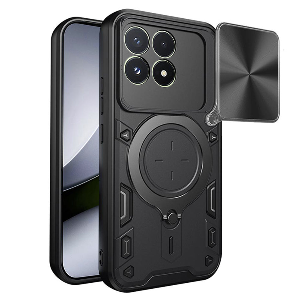 Θήκη για Xiaomi Poco F9 Pro, Techsuit, CamGuard Pro, Μαύρη
