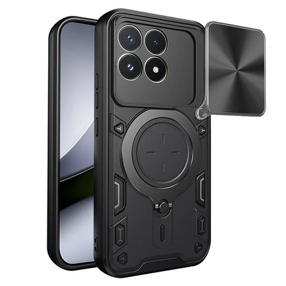 Θήκη για Xiaomi Poco F9 Pro, Techsuit, CamGuard Pro, Μαύρη