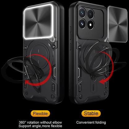Θήκη για Xiaomi Poco F9 Pro, Techsuit, CamGuard Pro, Μαύρη