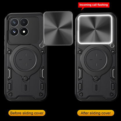 Θήκη για Xiaomi Poco F9 Pro, Techsuit, CamGuard Pro, Μαύρη
