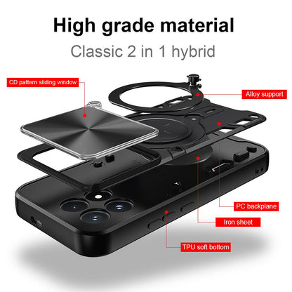 Θήκη για Xiaomi Poco F9 Pro, Techsuit, CamGuard Pro, Μαύρη