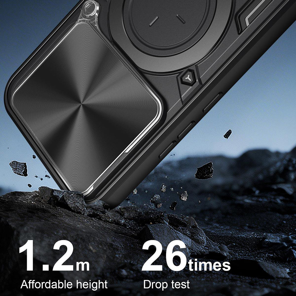 Θήκη για Xiaomi Poco F9 Pro, Techsuit, CamGuard Pro, Μαύρη