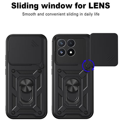 Θήκη για Xiaomi Poco F9 Pro, Techsuit, CamShield, Μπλε