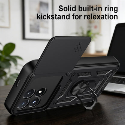 Θήκη για Xiaomi Poco F9 Pro, Techsuit, CamShield, Μπλε