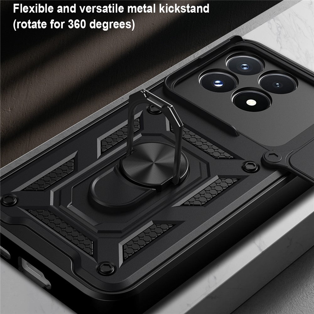 Θήκη για Xiaomi Poco F9 Pro, Techsuit, CamShield, Μπλε