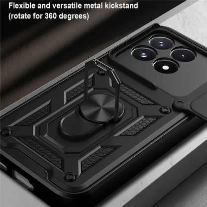 Θήκη για Xiaomi Poco F9 Pro, Techsuit, CamShield, Μπλε