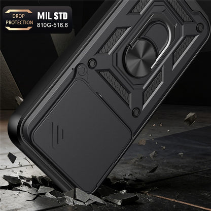 Θήκη για Xiaomi Poco F9 Pro, Techsuit, CamShield, Μπλε