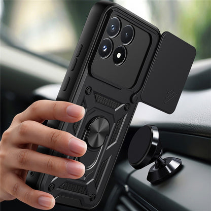 Θήκη για Xiaomi Poco F9 Pro, Techsuit, CamShield, Μπλε