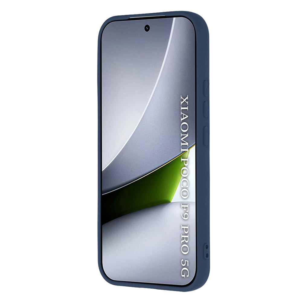 Θήκη για Xiaomi Poco F9 Pro, Techsuit, SoftFlex, Σκούρο μπλε