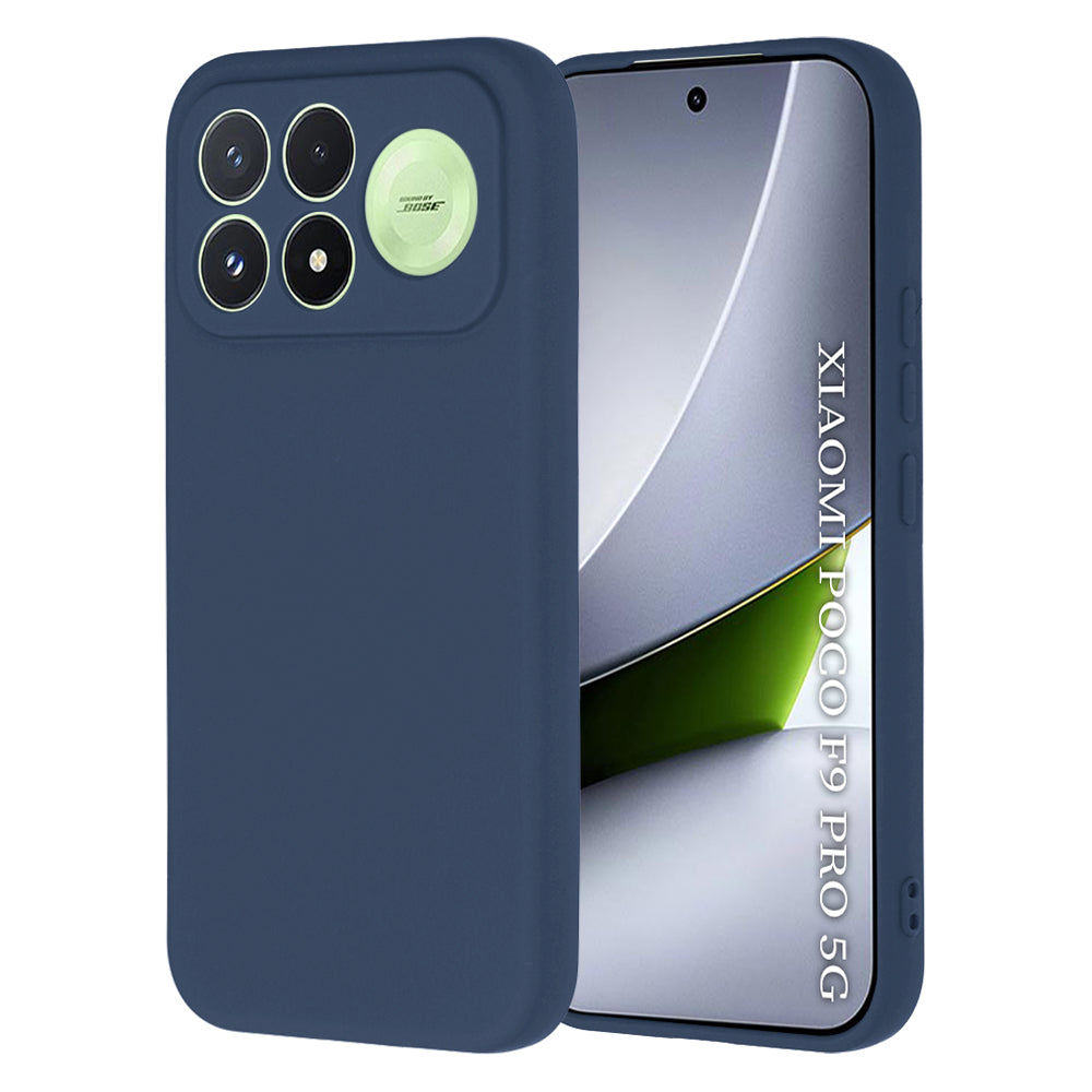 Θήκη για Xiaomi Poco F9 Pro, Techsuit, SoftFlex, Σκούρο μπλε