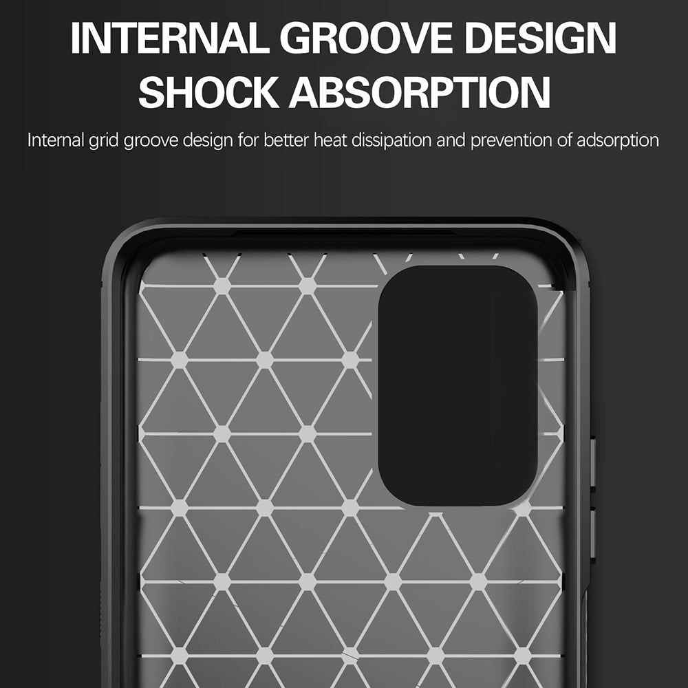 Θήκη για Xiaomi Poco M5s / Redmi Note 10S / Note 10, Techsuit, Carbon, Μαύρο