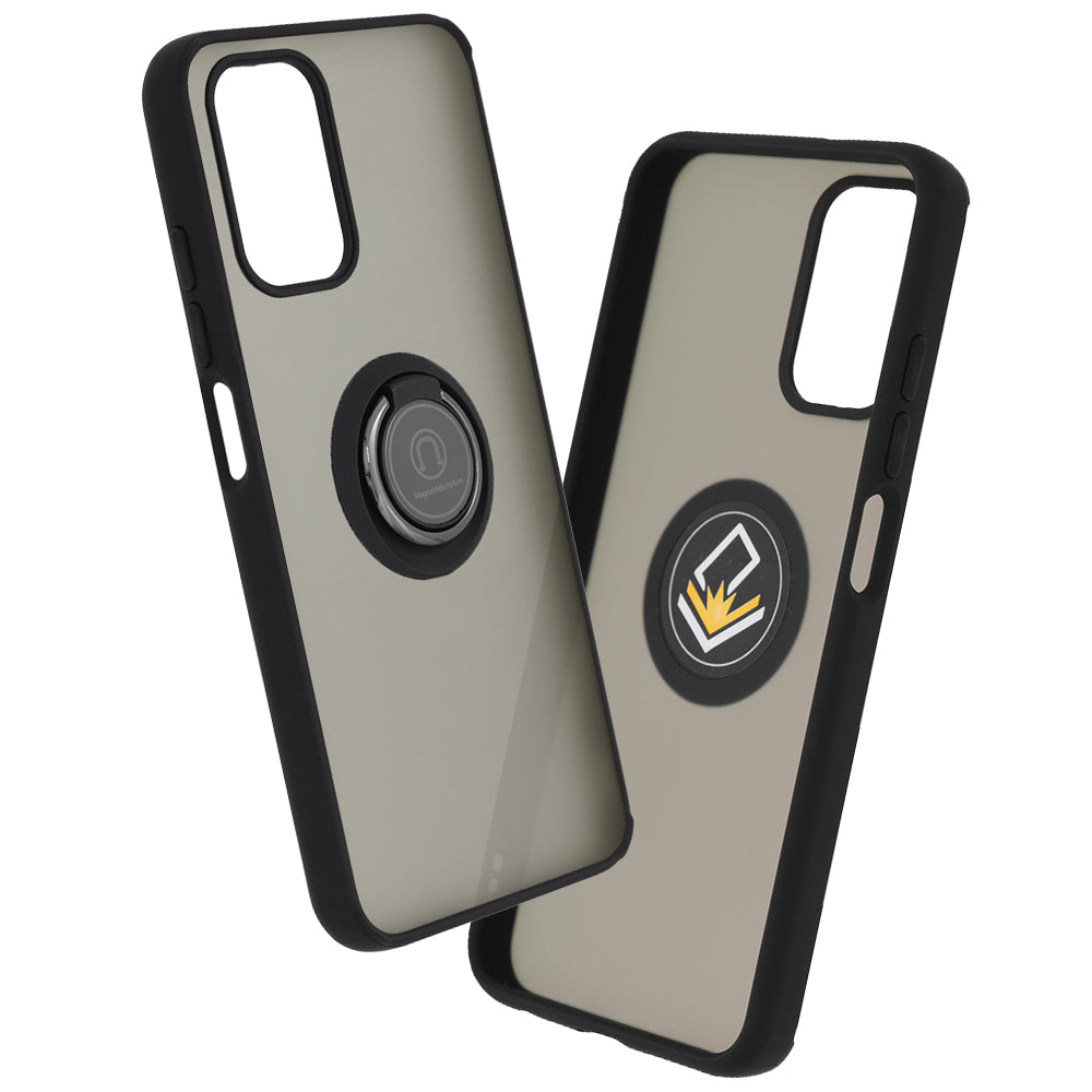 Θήκη για Xiaomi Poco M5s / Redmi Note 10S / Note 10, Techsuit, Glinth, Μαύρο
