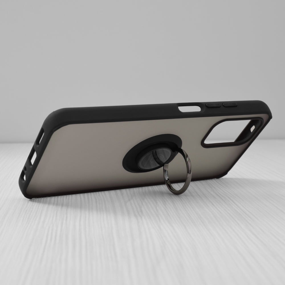 Θήκη για Xiaomi Poco M5s / Redmi Note 10S / Note 10, Techsuit, Glinth, Μαύρο