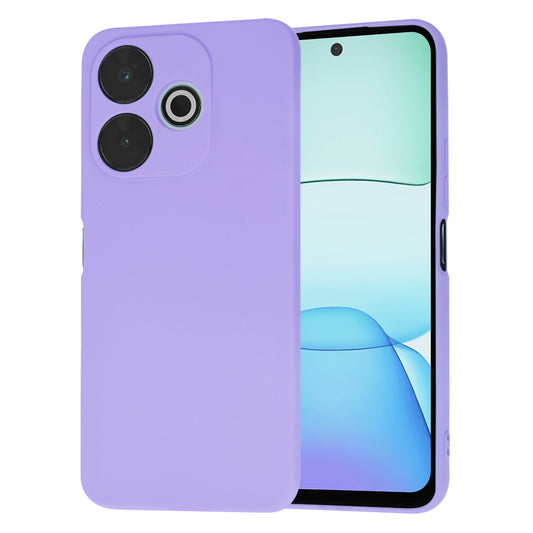 Case for Xiaomi Poco M6 4G / Redmi 13, Techsuit, SoftFlex, Light Purple