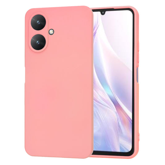 Θήκη για Xiaomi Poco M6 / Redmi 13C 5G, Techsuit, SoftFlex, Ανοιχτό Ροζ