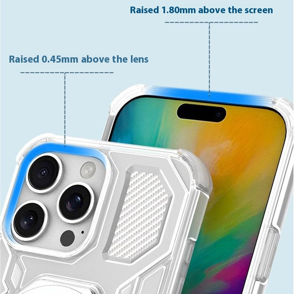 Θήκη για Xiaomi Poco M8 Pro / Redmi Note 15 Pro+ 5G, Techsuit, Carbon Shield Pro, Μαύρη