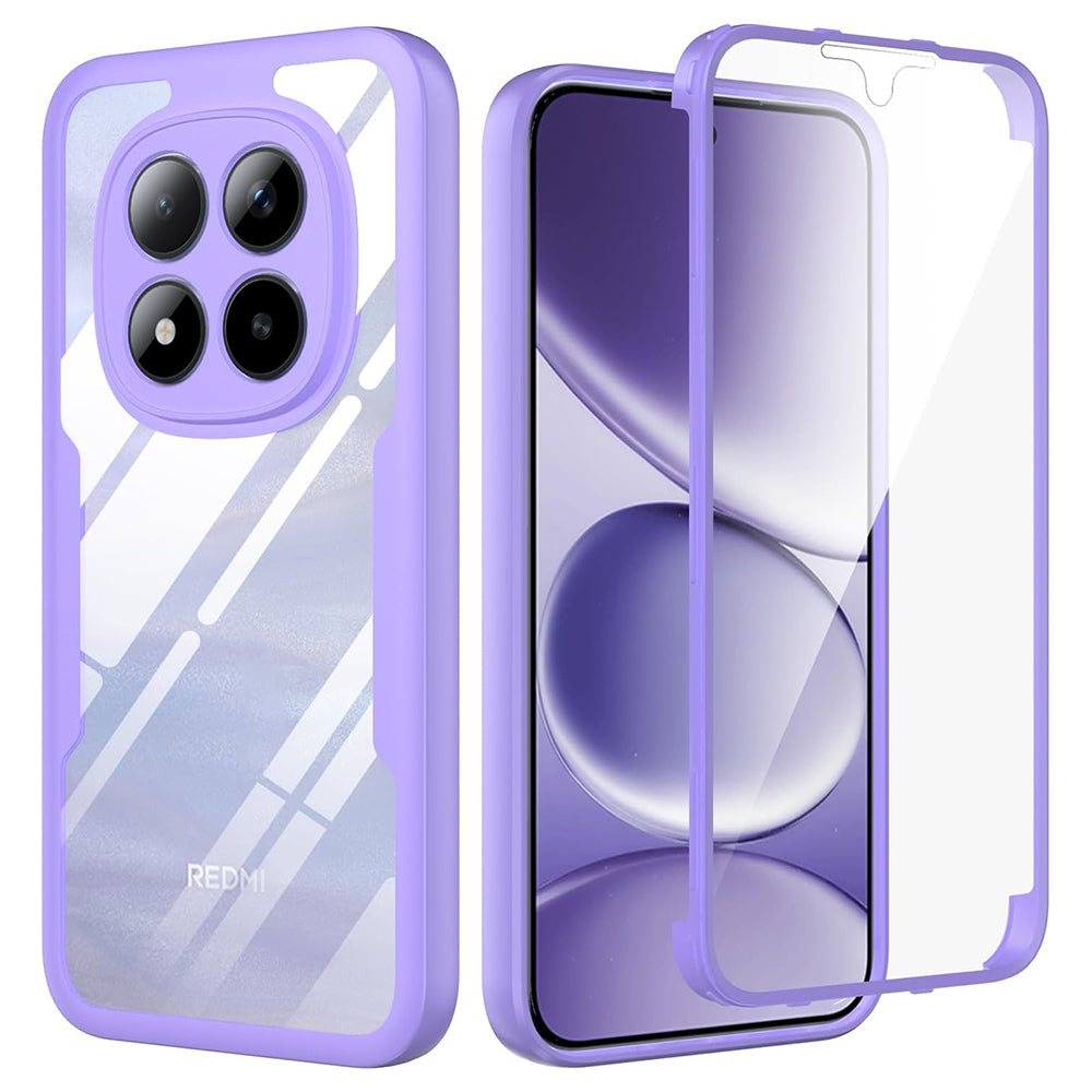 Θήκη για Xiaomi Poco M8 Pro / Redmi Note 15 Pro+ 5G, Techsuit, ColorVerse 360, Μωβ