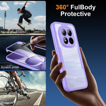 Θήκη για Xiaomi Poco M8 Pro / Redmi Note 15 Pro+ 5G, Techsuit, ColorVerse 360, Μωβ