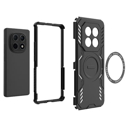 Θήκη MagSafe για Xiaomi Poco M8 / Redmi Note 15 5G, Techsuit, ArmorMag, Μαύρη