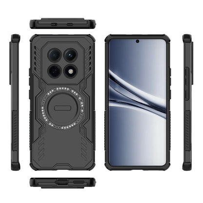 Θήκη MagSafe για Xiaomi Poco M8 / Redmi Note 15 5G, Techsuit, ArmorMag, Μαύρη