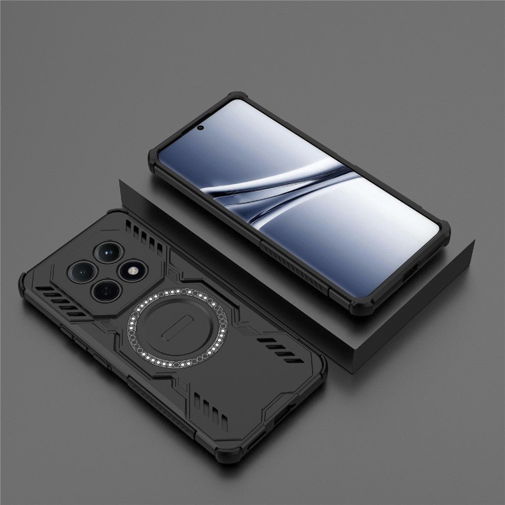 Θήκη MagSafe για Xiaomi Poco M8 / Redmi Note 15 5G, Techsuit, ArmorMag, Μαύρη