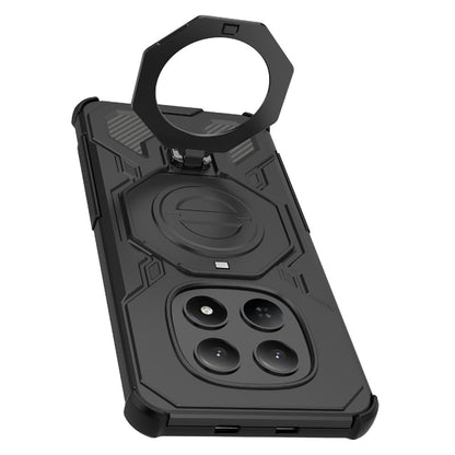 Case for Xiaomi Poco M8 / Redmi Note 15 5G, Techsuit, Carbon Shield Pro, Black