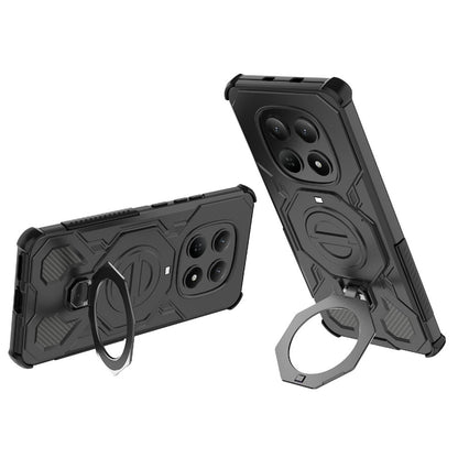 Case for Xiaomi Poco M8 / Redmi Note 15 5G, Techsuit, Carbon Shield Pro, Black