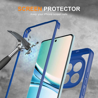 Case for Xiaomi Poco M8 / Redmi Note 15 5G, Techsuit, ColorVerse 360, Blue