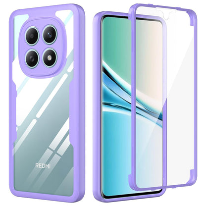 Θήκη για Xiaomi Poco M8 / Redmi Note 15 5G, Techsuit, ColorVerse 360, Μωβ